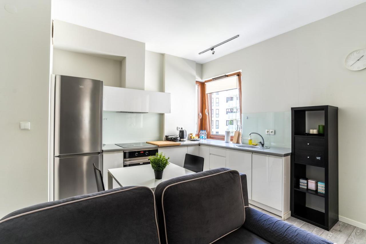 Golden Apartments - City Center - Gieldowa Варшава Екстер'єр фото