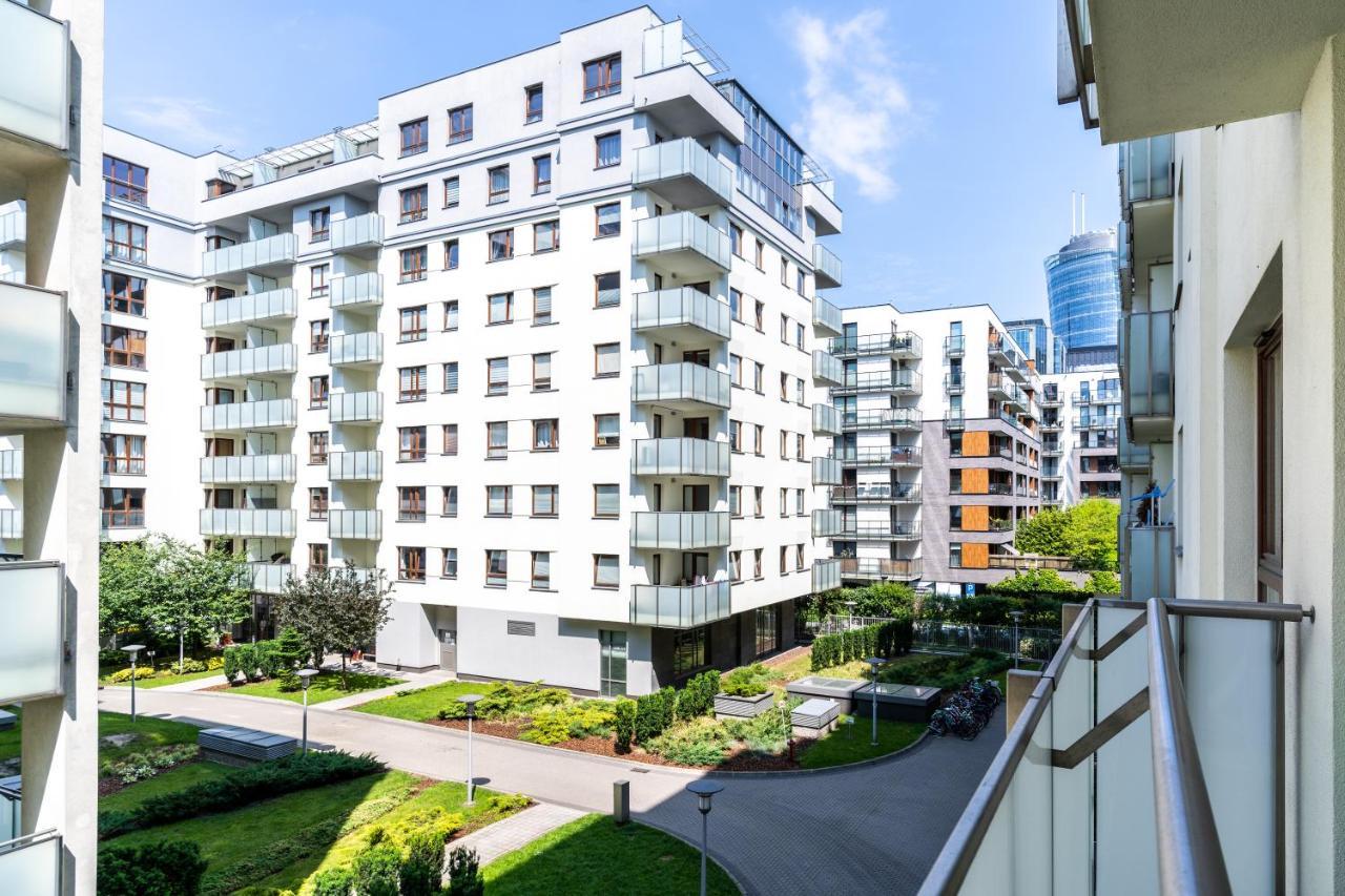 Golden Apartments - City Center - Gieldowa Варшава Екстер'єр фото